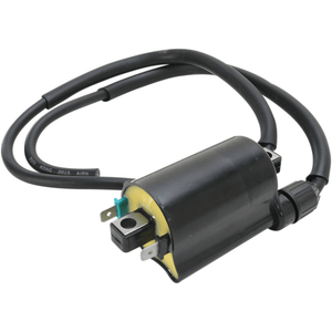 Oe-Style Replacement Ignition Coil By Emgo 24-72423 Ignition Coil 2102-0338 Parts Unlimited Drop Ship