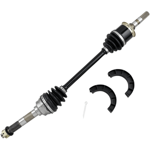 Oem Replacement Cv Axle By Moose Utility KAW-7001 Axle Shaft 0214-1637 Parts Unlimited