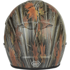 OF-2 Open Face Helmet by GMAX Open Face 3/4 Helmet Western Powersports Drop Ship