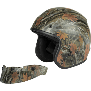 OF-2 Open Face Helmet by GMAX Open Face 3/4 Helmet Western Powersports Drop Ship