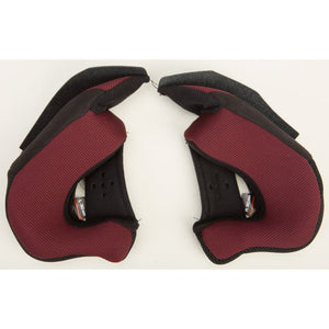 OF-77 Cheek Pads by GMAX G077011 Helmet Liner 72-3791 Western Powersports Drop Ship SM/MD