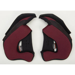 OF-77 Cheek Pads by GMAX G077014 Helmet Liner 72-3794 Western Powersports Drop Ship 2X/3XL