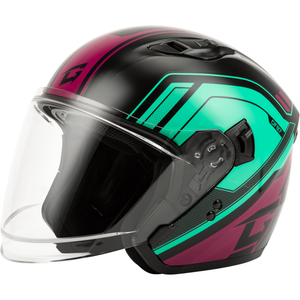 OF-87 Duke Helmet (2024) by GMAX Open Face 3/4 Helmet Western Powersports