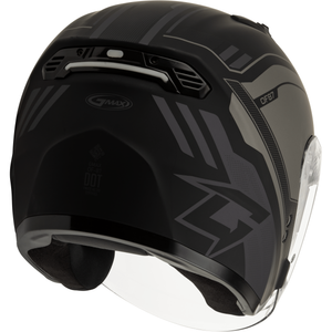 OF-87 Duke Helmet (2024) by GMAX Open Face 3/4 Helmet Western Powersports