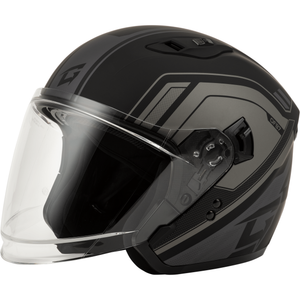 OF-87 Duke Helmet (2024) by GMAX Open Face 3/4 Helmet Western Powersports