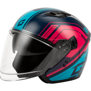 OF-87 Duke Helmet (2024) by GMAX Open Face 3/4 Helmet Western Powersports