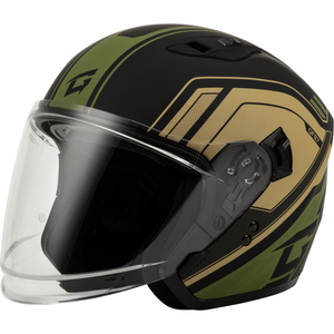 OF-87 Duke Helmet (2024) by GMAX Open Face 3/4 Helmet Western Powersports