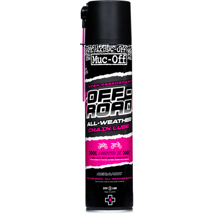 Off Road Chain Lube 400Ml by Muc-Off