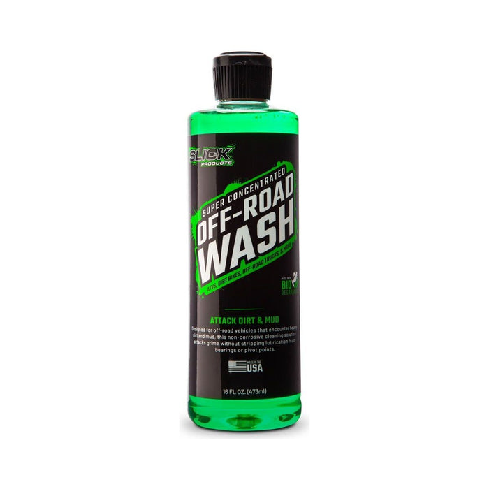 Off-Road Wash 16oz by Slick Products