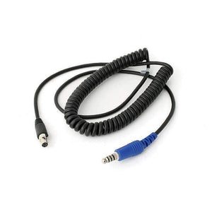 Offroad Headset Coil Cord Adaptor Cable To Intercom by Rugged Radios CC-OFF 0138799851759 Rugged Radios