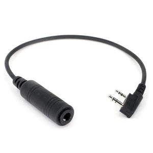 Offroad Headset / Helmet Adapter Cable To Rugged And Kenwood Handheld Radios by Rugged Radios CS-5R-OFF 01039374004167 Rugged Radios