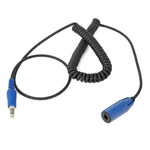 Offroad Headset Or Helmet Extension Coil Cable by Rugged Radios CC-OFF-EXT 01038799851823 Rugged Radios