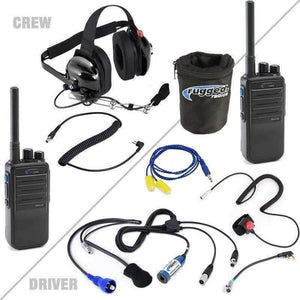 Offroad Short Course Racing System With Rdh Digital Handheld Radios by Rugged Radios OFFROAD-RDH-U 01039374004030 Rugged Radios