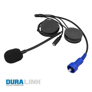 Offroad Wired Helmet Kit With Alpha Audio Speakers Mic & 3.5Mm Earbud Jack by Rugged Radios HK-OFSP-3.5-AA 01038799851879 Rugged Radios