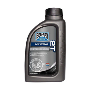 Oil 2T Mineral by Bel Ray 99010-B1LW Engine Oil Mineral 36020055 Parts Unlimited