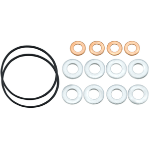 Oil Change Hardware Kit By Bolt OILCHG-CRF Oil Drain Plug Washer 0712-0520 Parts Unlimited