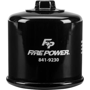 Oil Filter by Fire Power PS129 Oil Filter 841-9230 Western Powersports