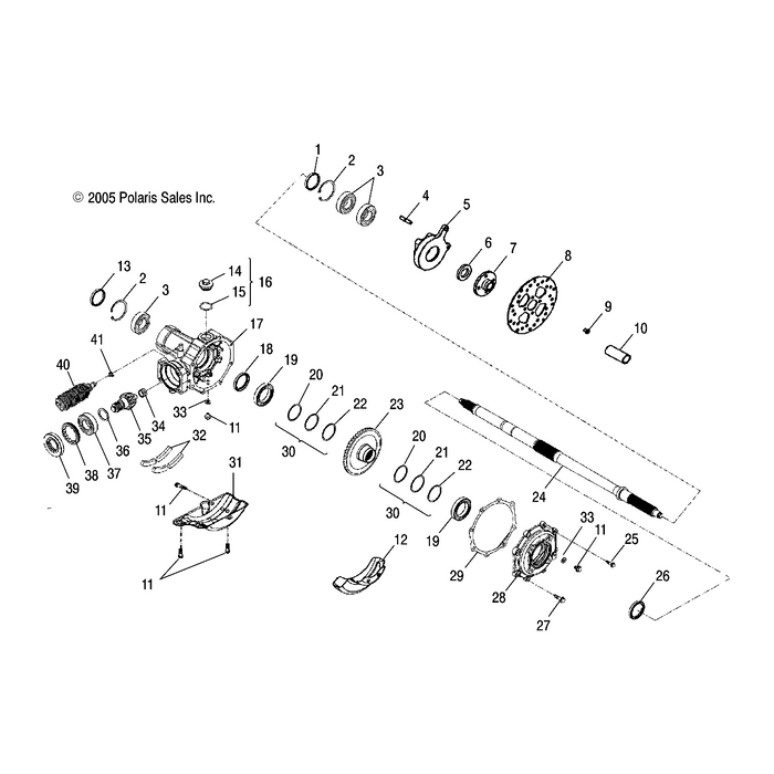 Oil Seal by Polaris