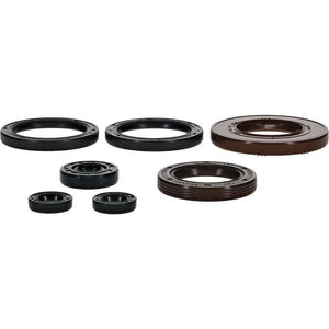 Oil Seal Kit by Vertex 822401 Engine Oil Seal 182-2401 Western Powersports