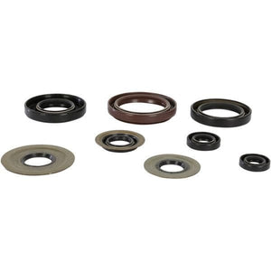 Oil Seal Set Yamaha by Moose Utility 822218MSE Engine Oil Seal Kit 09350821 Parts Unlimited