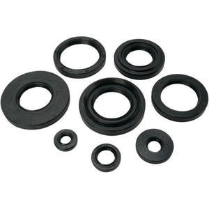 Oil Seal Set Yamaha by Moose Utility 822247MSE Engine Oil Seal Kit 09350381 Parts Unlimited