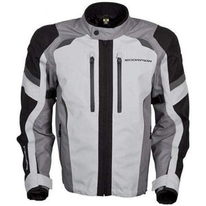 Optima Jacket by Scorpion 14504-3 Jacket 75-5082S Western Powersports Drop Ship SM / Grey