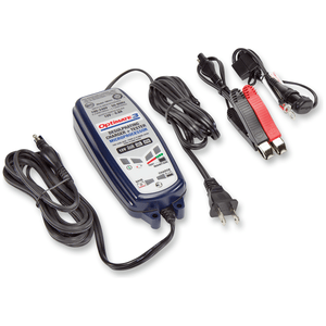 Optimate 3 Battery Charger/Maintainer By Tecmate TM431 Battery Charger / Maintainer 3807-0261 Parts Unlimited