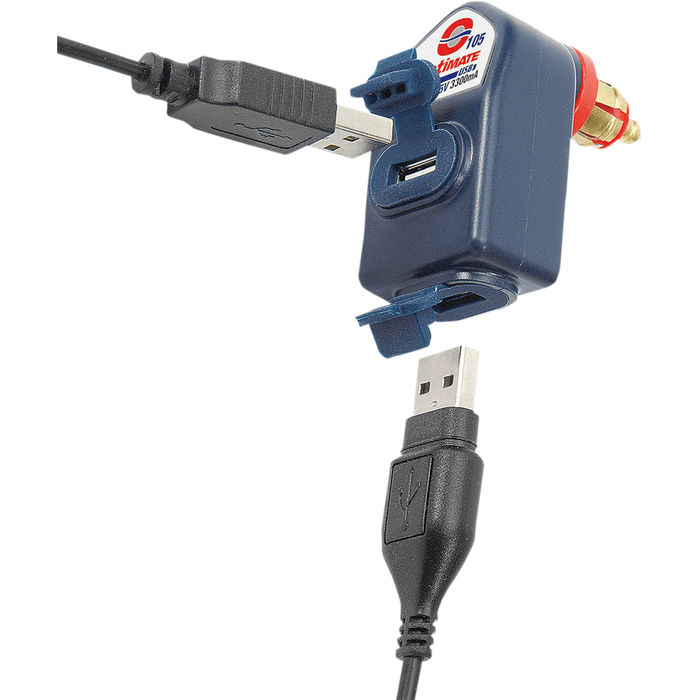 Optimate Dual Output Usb By Tecmate