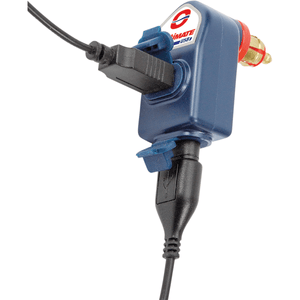 Optimate Dual Output Usb By Tecmate O-105V2 USB Charger 3807-0538 Parts Unlimited