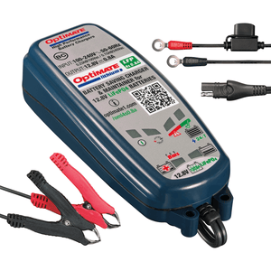 Optimate Lithium Lfp 4S 0.8A Battery Charger By Tecmate TM471 Battery Charger 3807-0265 Parts Unlimited