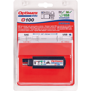 Optimate Usb By Tecmate O-100V3 USB Charger 3807-0539 Parts Unlimited