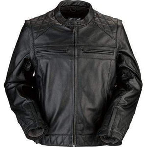 Ordinance Leather 3 in 1 Jacket by Z1R Jacket Parts Unlimited Drop Ship