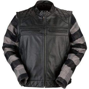 Ordinance Leather 3 in 1 Jacket by Z1R Jacket Parts Unlimited Drop Ship