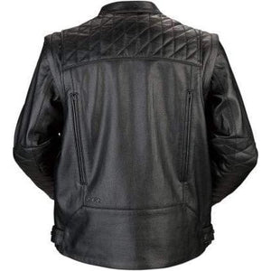 Ordinance Leather 3 in 1 Jacket by Z1R Jacket Parts Unlimited Drop Ship