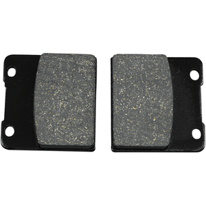 Organic Base "Fa" Brake Pads By Ebc FA103 Brake Pads FA103 Parts Unlimited