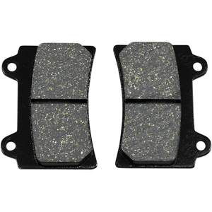 Organic Base "Fa" Brake Pads By Ebc FA123 Brake Pads FA123 Parts Unlimited