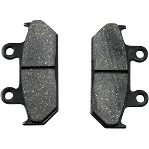 Organic Base "Fa" Brake Pads By Ebc FA124/2 Brake Pads FA1242 Parts Unlimited