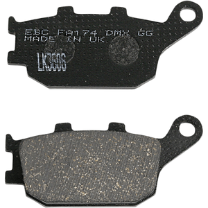 Organic Base "Fa" Brake Pads By Ebc FA174 Brake Pads FA174 Parts Unlimited