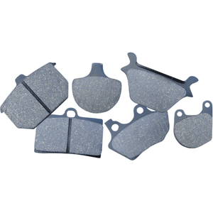 Organic Base "Fa" Brake Pads By Ebc FA196 Brake Pads 1720-0021 Parts Unlimited