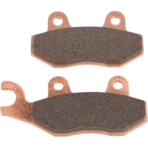 Organic Base "Fa" Brake Pads By Ebc FA214/2 Brake Pads FA214/2 Parts Unlimited