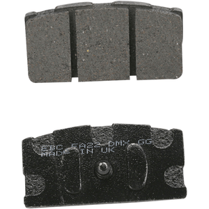 Organic Base "Fa" Brake Pads By Ebc FA22 Brake Pads FA22 Parts Unlimited