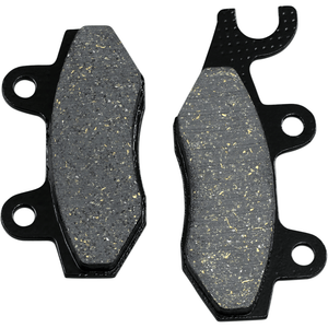 Organic Base "Fa" Brake Pads By Ebc FA228 Brake Pads FA228 Parts Unlimited