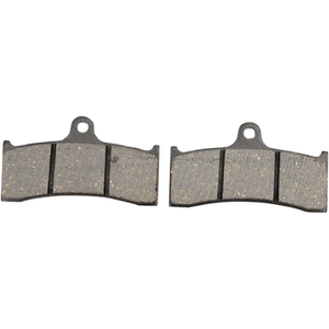 Organic Base "Fa" Brake Pads By Ebc FA249 Brake Pads FA249 Parts Unlimited