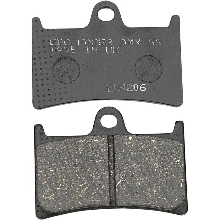 Organic Base "Fa" Brake Pads By Ebc