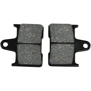 Organic Base "Fa" Brake Pads By Ebc FA254 Brake Pads FA254 Parts Unlimited