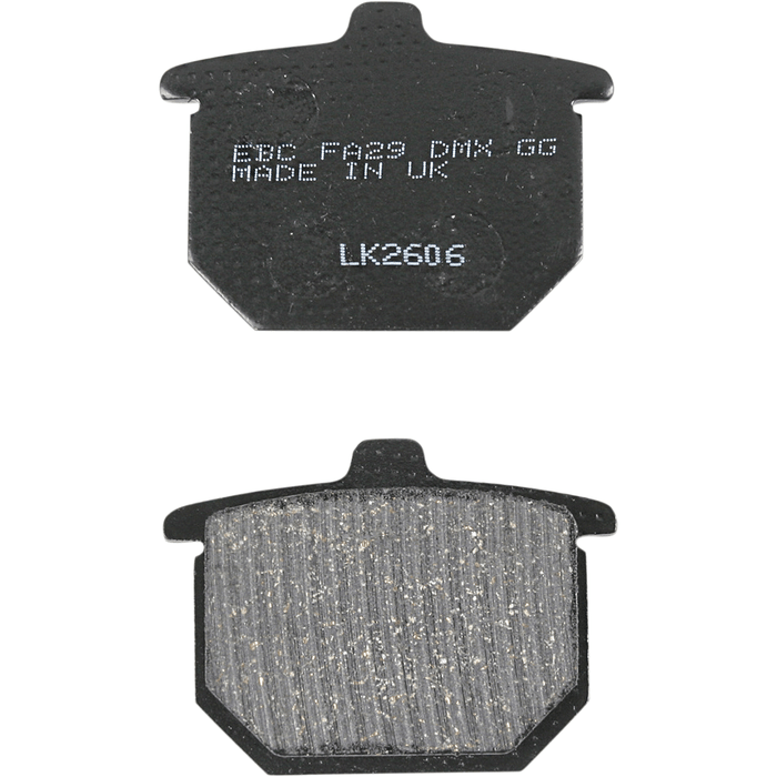 Organic Base "Fa" Brake Pads By Ebc