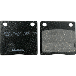 Organic Base "Fa" Brake Pads By Ebc FA36 Brake Pads FA36 Parts Unlimited