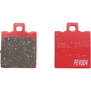 Organic Base "Fa" Brake Pads By Ebc FA47 Brake Pads FA47 Parts Unlimited