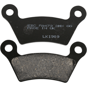 Organic Base "Fa" Brake Pads By Ebc FA473 Brake Pads 1722-0363 Parts Unlimited