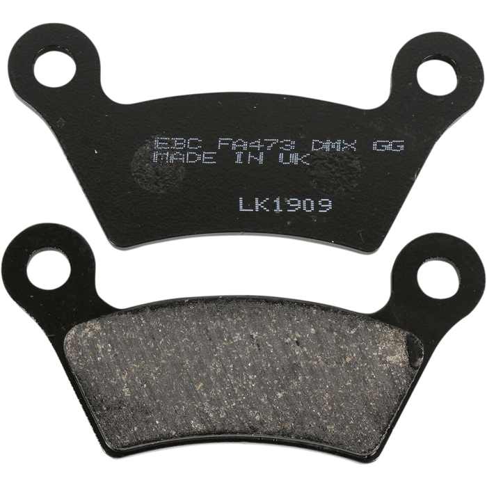 Organic Base "Fa" Brake Pads By Ebc